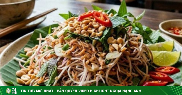 Cách làm nộm hoa chuối tép đồng ngon miệng thanh mát ngày hè