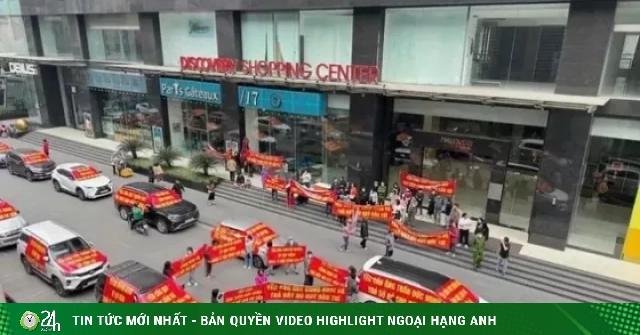 Nhiều khu chung cư Hà Nội đỏ mắt chờ 'sổ hồng'