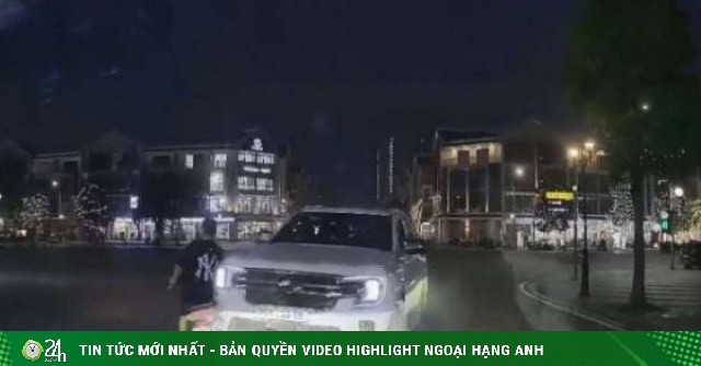 Sau va chạm giao thông ở Hưng Yên, 1 người đàn ông nổ súng rồi bỏ trốn