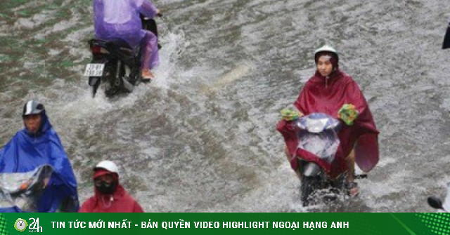 Bắc Bộ mưa dông, đề phòng mưa đá kèm gió giật mạnh