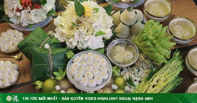 Mâm cỗ cúng Tết Hàn thực đầy đủ gồm những gì?