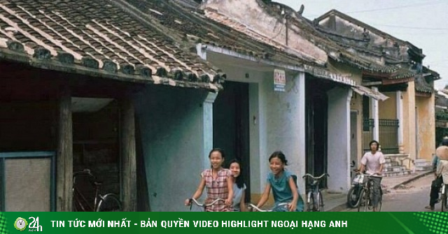 Phố cổ Hội An 35 năm trước trong ảnh khách Đức