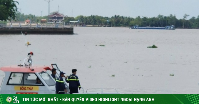 Hai người đàn ông rơi xuống sông mất tích sau tiệc sinh nhật trên tàu du lịch