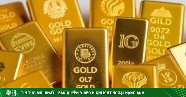 Giá vàng trong nước ghi nhận sự phục hồi nhẹ sau khi giảm liên tiếp vào đầu tuần