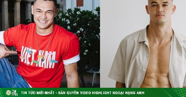 Vẻ điển trai của thủ môn lai Việt - Slovakia Patrik Lê Giang