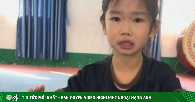 Bé gái 5 tuổi luyện võ đến bật khóc vẫn không bỏ cuộc, gây sốt mạng xã hội