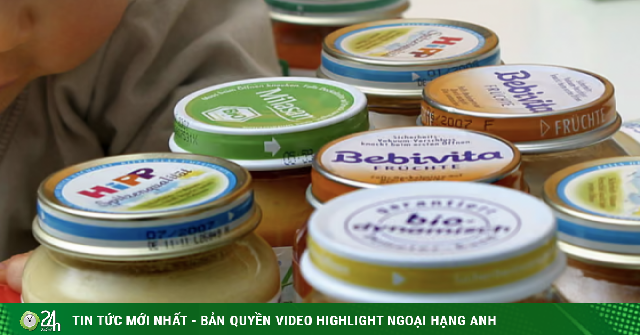 Áo phát hiện thuốc diệt chuột trong thức ăn trẻ em HiPP