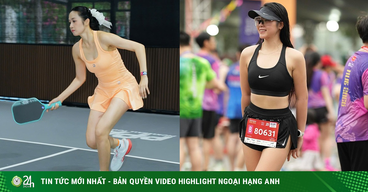 Siêu mẫu Thu An vô địch pickleball, hot girl Uyên Namy khoe dáng nỏng bỏng khi chạy 21km