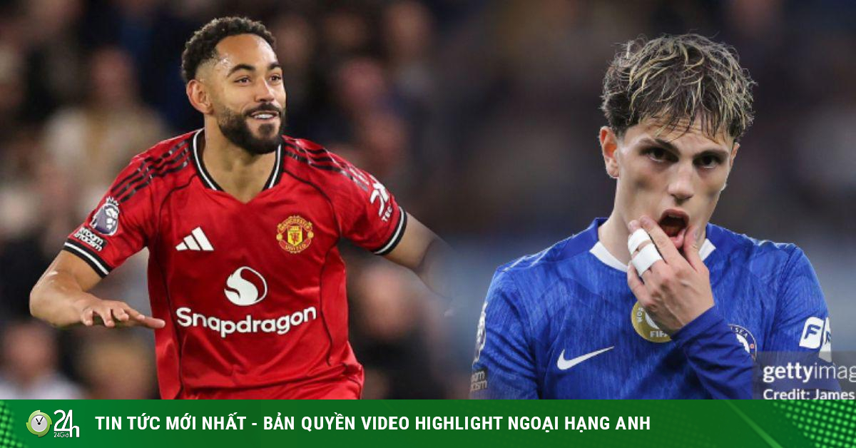 MU đả bại Chelsea: Garnacho sắm vai "điệp viên", Rosenior kém tài Carrick