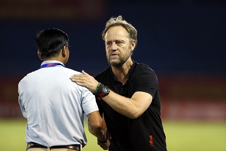 HLV Polking dành nhiều lời khen cho Đình Bắc.