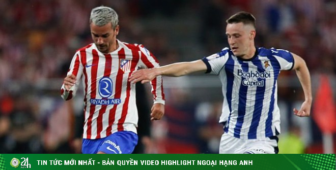 Video bóng đá Atletico - Sociedad: 120 phút nghẹt thở (CK Cúp Nhà vua)