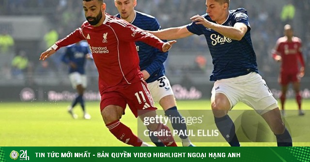 Video bóng đá Everton - Liverpool: Salah trừng phạt sai lầm (Ngoại hạng Anh)