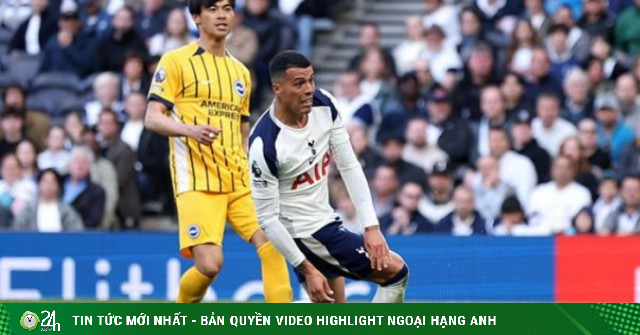 Kết quả bóng đá Tottenham - Brighton: Siêu phẩm, sai lầm & bi kịch phút bù giờ (Ngoại hạng Anh)