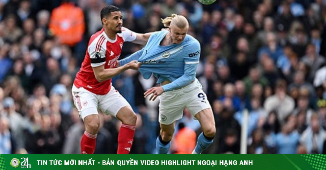 Video bóng đá Man City - Arsenal: 90 phút nghẹt thở, dấu ấn siêu sao (Ngoại hạng Anh)