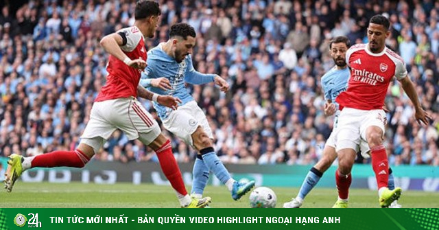 Nóng bảng xếp hạng Ngoại hạng Anh: Man City dự kiến lên đầu bảng đêm thứ Tư, Liverpool bỏ xa Chelsea