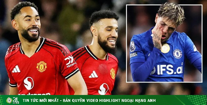 Nóng bảng xếp hạng Ngoại hạng Anh: MU tạo bước ngoặt đua top 5, Tottenham vẫn "cầm đèn đỏ"