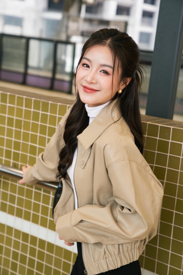 Trang Emma, tên thật là Huyền Trang, sinh năm 2000, từng tham gia các phim&nbsp;