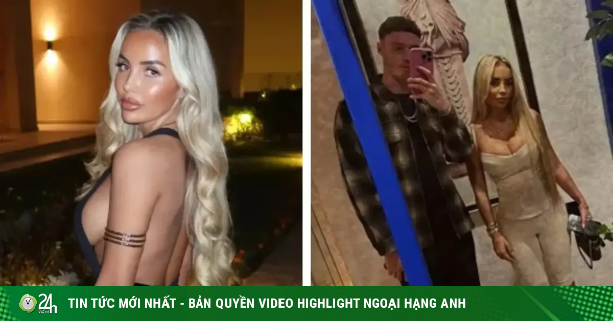 Cole Palmer khiến người khác "ghen tỵ" vì có bạn gái nóng bỏng, vòng 1 "đồ sộ"