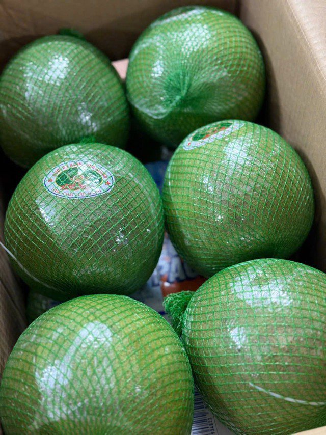 Bưởi Việt Nam đang dần khẳng định vị thế trên bản đồ rau quả thế giới.