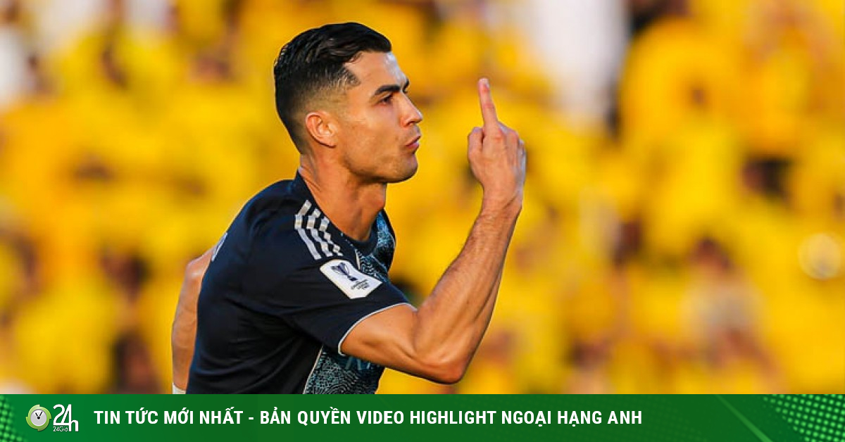 Ronaldo thăng hoa giúp Al Nassr thắng 18 trận liên tiếp, sáng cửa đoạt cú đúp