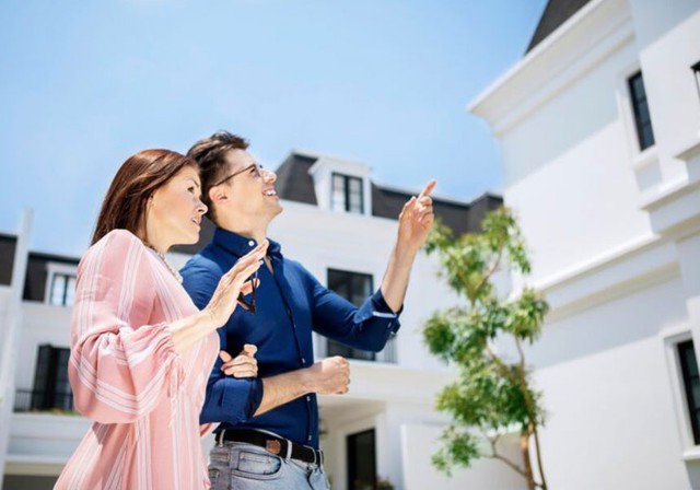 Người muốn giàu có lâu dài thường lựa chọn bất động sản phù hợp nhu cầu hoặc có khả năng cho thuê, đầu tư. Ảnh minh họa