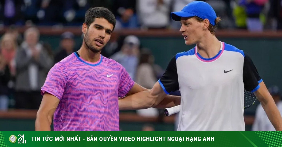 Sinner tăng tốc bỏ xa Alcaraz, Djokovic lập kỷ lục "vô tiền khoáng hậu" (Bảng xếp hạng tennis 20/4)