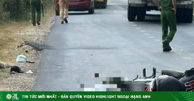 Chở chị đi khám bệnh thì gặp nạn, hai chị em tử vong trên QL19C