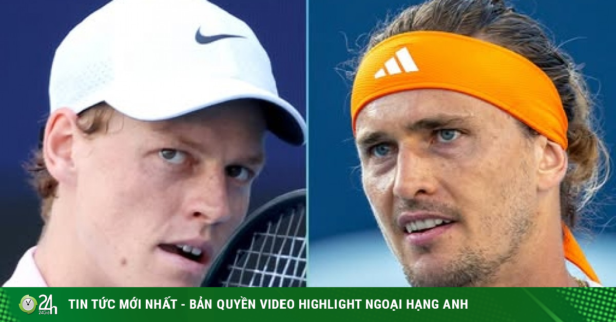 Sinner - Zverev gặp thử thách cực nặng để tới chung kết "trong mơ" Madrid Open 2026