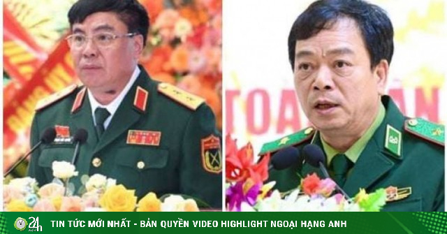 Thủ tướng Lê Minh Hưng ký quyết định kéo dài thời gian giữ chức vụ với 2 tướng Quân đội