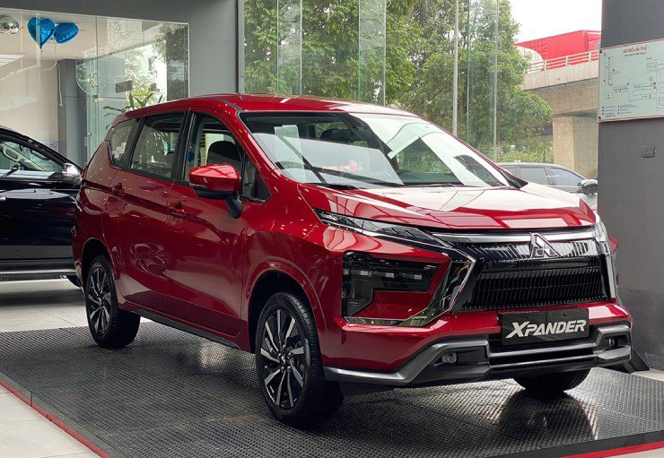Mitsubishi Xpander là mẫu xe có doanh số tốt nhất trong phân khúc xe 7 chỗ động cơ xăng.