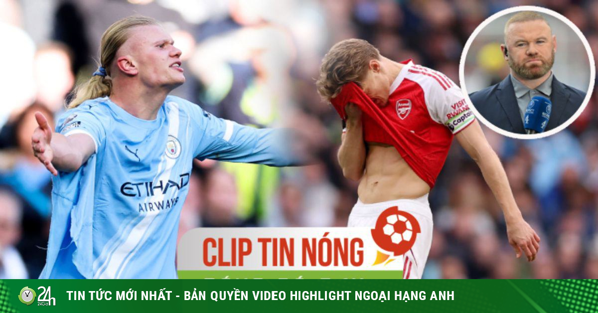 Rooney chê CĐV Arsenal, Haaland ví Ngoại hạng Anh như giải đấu vật (Clip tin nóng)