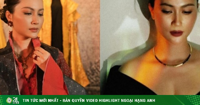 Mỹ nhân quê Bắc Ninh tuổi trung niên vào vai hoàng hậu trong phim cổ trang về vua Đinh có nhan sắc ra sao?