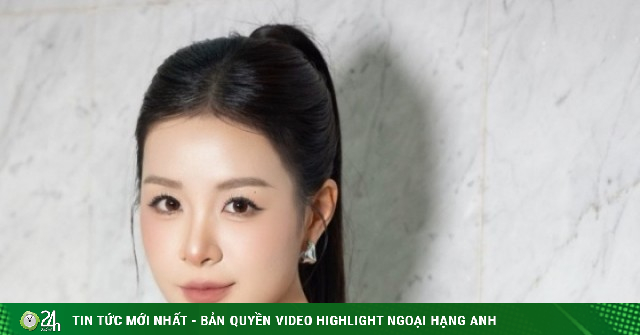 Nhan sắc đời thực của nữ diễn viên đóng vai hoa hậu gây tranh cãi trên sóng VTV