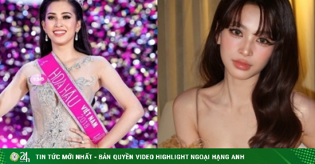 Tiểu Vy thay đổi thế nào sau 8 năm đăng quang Hoa hậu Việt Nam?