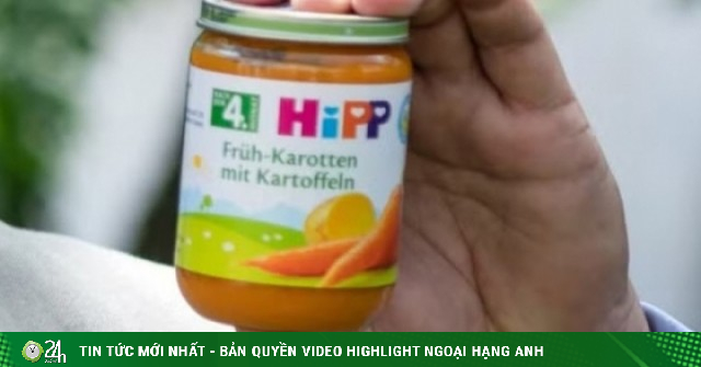 Rà soát, thu hồi sản phẩm ăn dặm HiPP nghi chứa thuốc diệt chuột