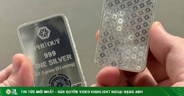 Giá bạc hôm nay 20/4: Bạc Phú Quý, Doji, Ancarat, Sacombank-SBJ giảm bao nhiêu?