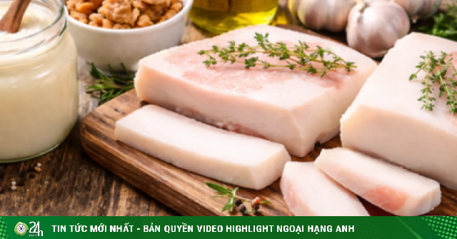 Giảm cân có phải kiêng mỡ lợn hoàn toàn?