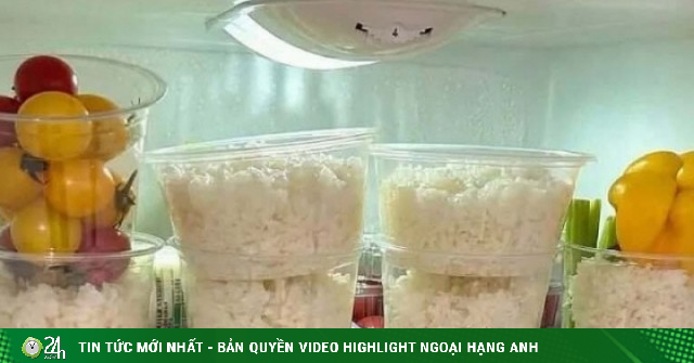 Tranh cãi có nên cất cơm trong tủ lạnh ăn dần