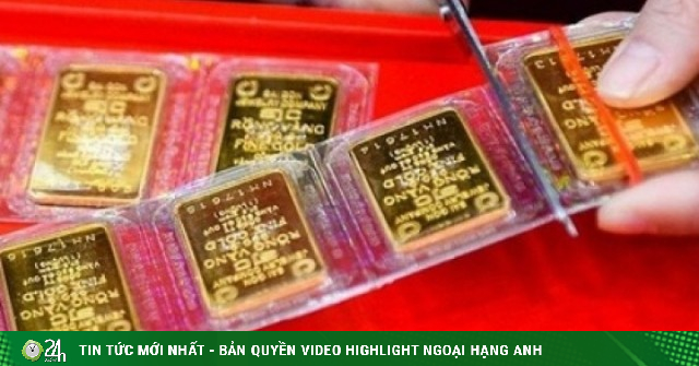 Chốt giá vàng hôm nay ngày 20/4 đồng loạt giảm mạnh