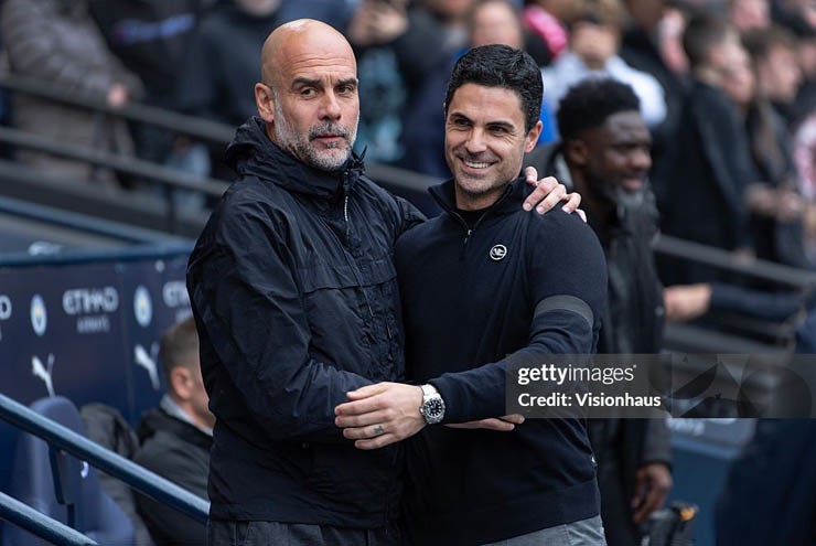 Arteta còn phải học Pep dài dài