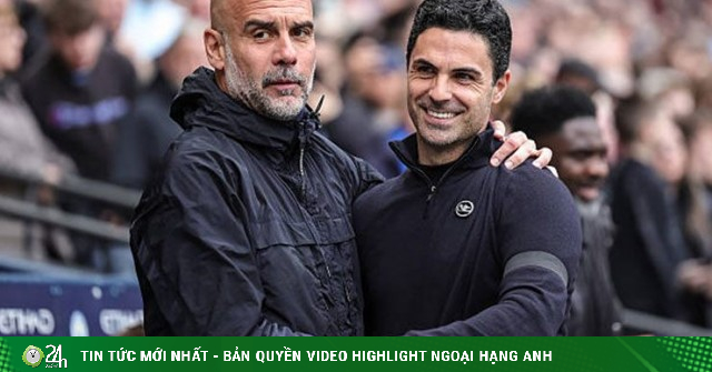 "Đua marathon" ở Ngoại hạng Anh: Arteta vẫn không học được gì từ thầy Guardiola