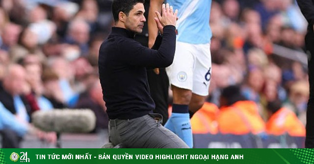 Arsenal thua Man City: Arteta tin cuộc đua vô địch vẫn trong tầm tay