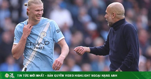 Man City thắng lớn Arsenal: Pep nhắc nhở học trò, Haaland trần tình vụ húc đầu