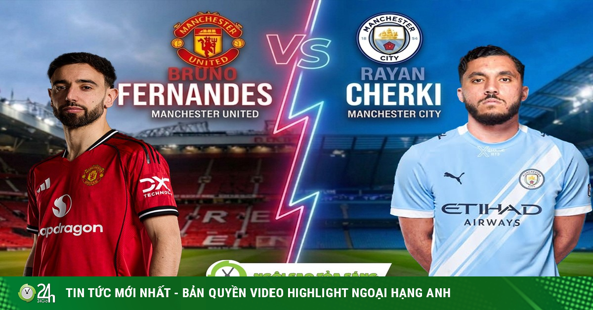 Fernandes & Cherki: 2 "cỗ máy sáng tạo", giúp MU & Man City chiến thắng theo cách riêng