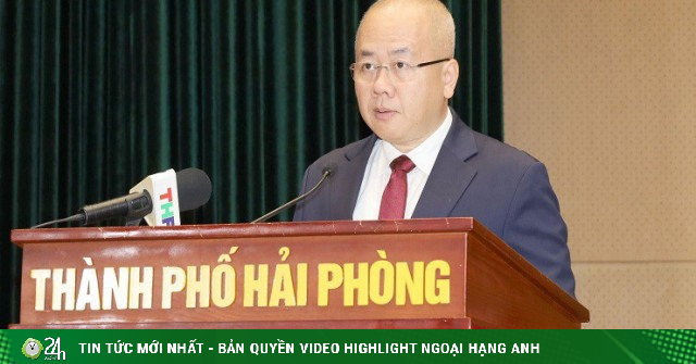 Ông Đỗ Thành Trung được bầu làm Chủ tịch UBND TP Hải Phòng