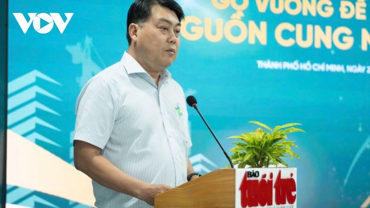 Ông Nguyễn Văn Hải, Ủy viên Ban thường vụ Liên đoàn Lao động TP.HCM (Ảnh: T.H)