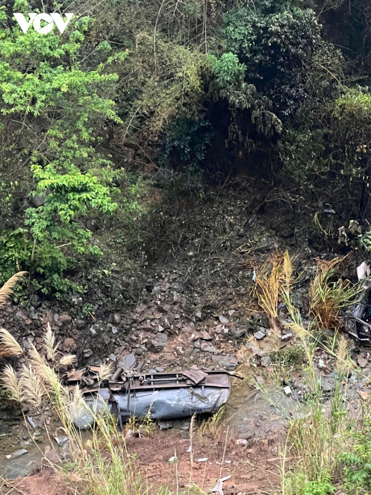 Hiện trường vụ tai nạn