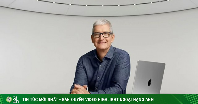 Apple chính thức đổi CEO: Tim Cook rời “ngôi vương” sau 15 năm