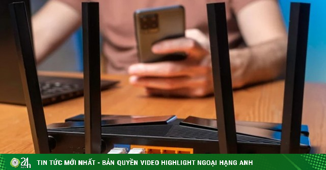 Đây là thời điểm người dùng cần nhanh chóng thay router Wi-Fi