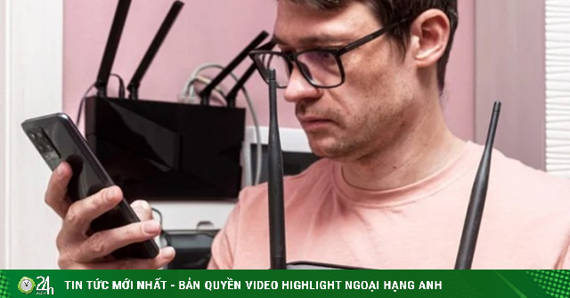 Cách đặt ăng-ten của modem/router giúp vào mạng Internet nhanh hơn